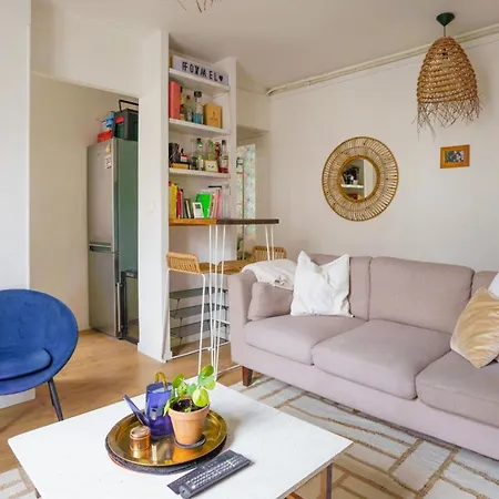 Chic-bohemian 1bd - La Apartment Paris