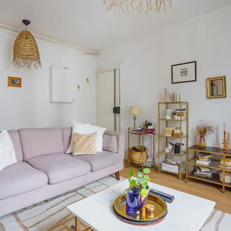 Chic-bohemian 1bd - La