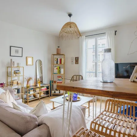 Chic-bohemian 1bd - La Apartment