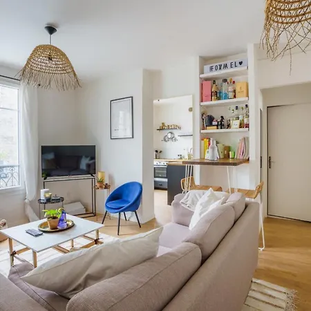 Chic-bohemian 1bd - La Apartment