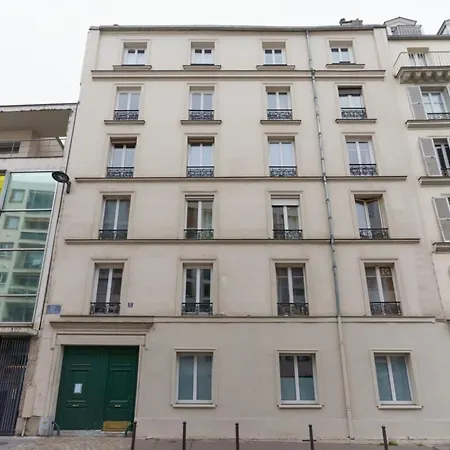Apartment Chic-bohemian 1bd - La Paris
